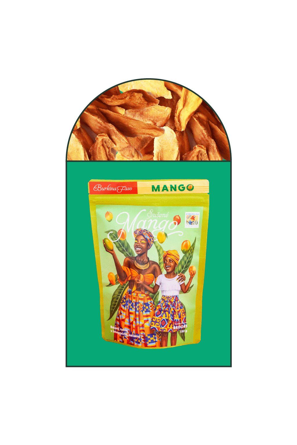 Sušené mango